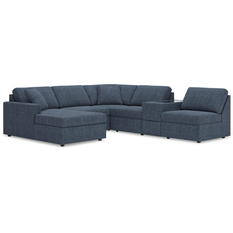  Signature Design by Ashley Modmax 92121S21 6 pc Sectional with Chaise IMAGE 1