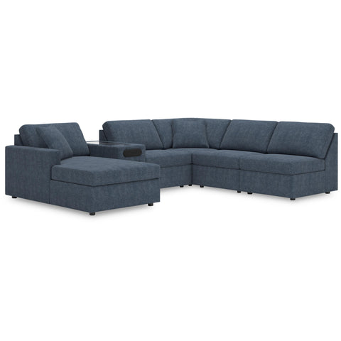  Signature Design by Ashley Modmax 92121S24 6 pc Sectional with Chaise IMAGE 1