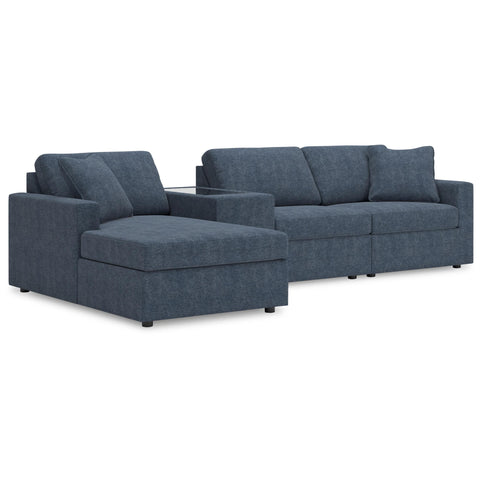  Signature Design by Ashley Modmax 92121S41 4 pc Sectional with Chaise IMAGE 1