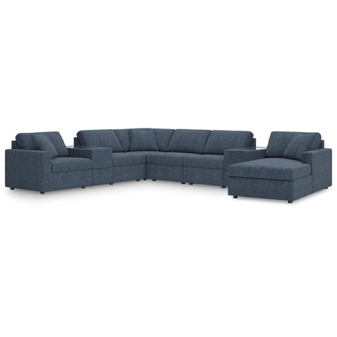  Signature Design by Ashley Modmax 92121S42 8 pc Sectional with Chaise IMAGE 1