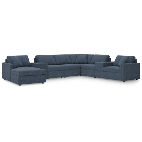  Signature Design by Ashley Modmax 92121S43 8 pc Sectional with Chaise IMAGE 1