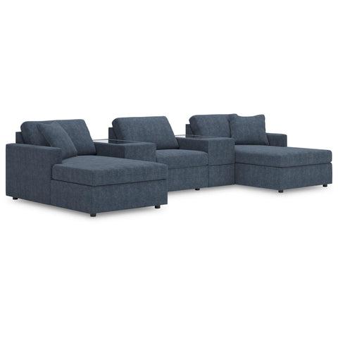  Signature Design by Ashley Modmax 92121S44 5 pc Pit Sectional IMAGE 1