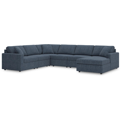  Signature Design by Ashley Modmax 92121S46 6 pc Sectional IMAGE 1