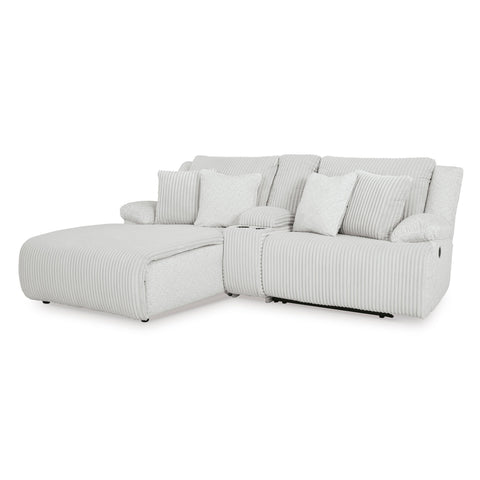  Signature Design by Ashley Top Tier 92706S5C 3 pc Reclining Sectional Sofa with Chaise IMAGE 1