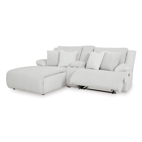  Signature Design by Ashley Top Tier 92706S5C 3 pc Reclining Sectional Sofa with Chaise IMAGE 2