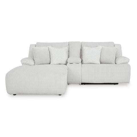  Signature Design by Ashley Top Tier 92706S5C 3 pc Reclining Sectional Sofa with Chaise IMAGE 3