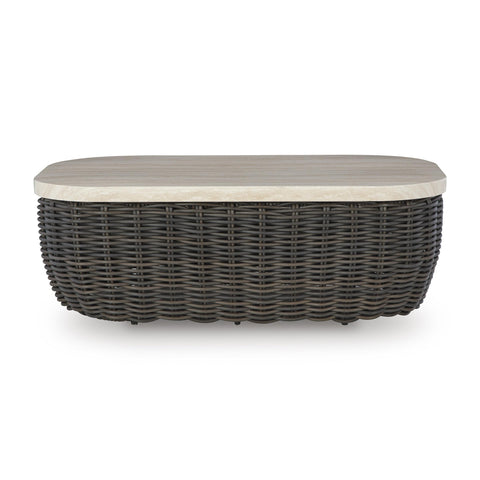  Signature Design by Ashley Kimora P711-701 Rectangular Cocktail Table IMAGE 2