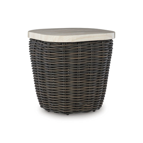  Signature Design by Ashley Kimora P711-702 Square End Table IMAGE 1