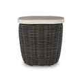  Signature Design by Ashley Kimora P711-702 Square End Table IMAGE 2