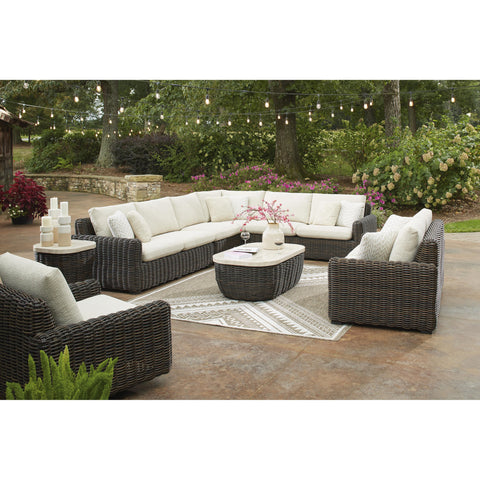  Signature Design by Ashley Kimora P711-821 Swivel Glider Lounge with Cushion IMAGE 11
