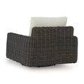  Signature Design by Ashley Kimora P711-821 Swivel Glider Lounge with Cushion IMAGE 4
