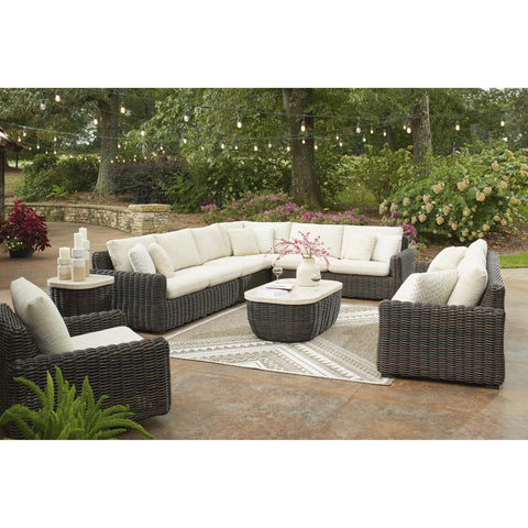  Signature Design by Ashley Kimora P711-821 Swivel Glider Lounge with Cushion IMAGE 9