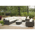  Signature Design by Ashley Kimora P711P2 4 pc Outdoor Sectional IMAGE 4