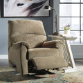  Signature Design by Ashley Nerviano 1080129C Zero Wall Recliner IMAGE 4