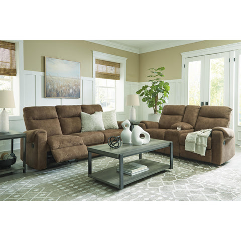  Signature Design by Ashley Edenwold 1380594C Double Reclining Loveseat with Console IMAGE 11