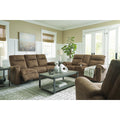  Signature Design by Ashley Edenwold 1380594C Double Reclining Loveseat with Console IMAGE 12