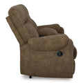  Signature Design by Ashley Edenwold 1380594C Double Reclining Loveseat with Console IMAGE 4