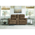  Signature Design by Ashley Edenwold 1380594C Double Reclining Loveseat with Console IMAGE 7