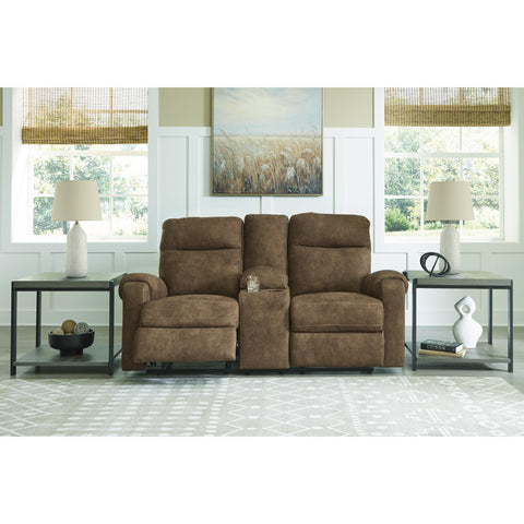  Signature Design by Ashley Edenwold 1380594C Double Reclining Loveseat with Console IMAGE 7
