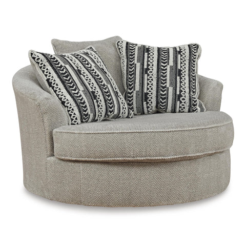  Benchcraft Calnita 2050221C Oversized Swivel Accent Chair IMAGE 1