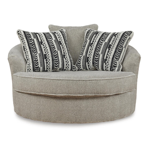  Benchcraft Calnita 2050221C Oversized Swivel Accent Chair IMAGE 2