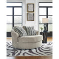  Benchcraft Calnita 2050221C Oversized Swivel Accent Chair IMAGE 5