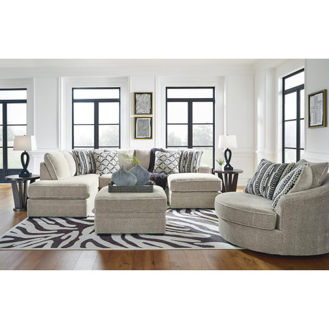  Benchcraft Calnita 2050221C Oversized Swivel Accent Chair IMAGE 6