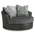  Benchcraft Brixley Pier 2990621C Oversized Swivel Accent Chair IMAGE 1