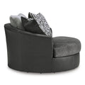  Benchcraft Brixley Pier 2990621C Oversized Swivel Accent Chair IMAGE 3
