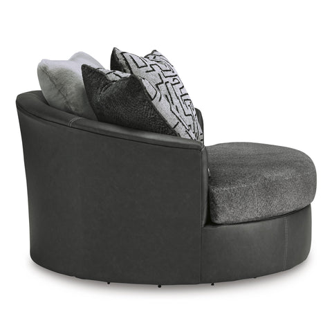  Benchcraft Brixley Pier 2990621C Oversized Swivel Accent Chair IMAGE 3