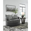 Benchcraft Brixley Pier 2990621C Oversized Swivel Accent Chair IMAGE 5