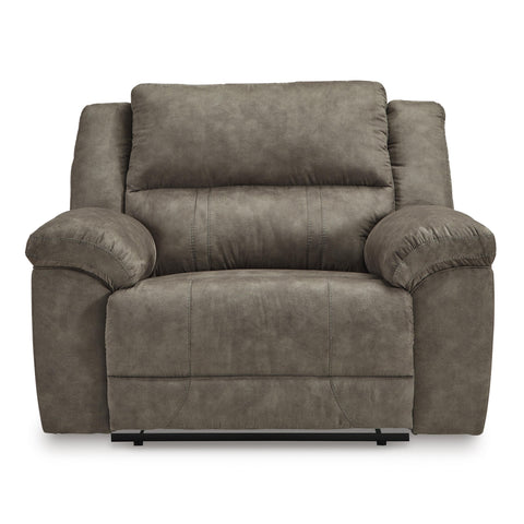  Signature Design by Ashley Laresview 3720352C Zero Wall Wide Seat Recliner IMAGE 3