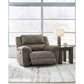  Signature Design by Ashley Laresview 3720352C Zero Wall Wide Seat Recliner IMAGE 8