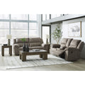  Signature Design by Ashley Laresview 3720394C Double Reclining Loveseat with Console IMAGE 13