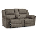  Signature Design by Ashley Laresview 3720394C Double Reclining Loveseat with Console IMAGE 2