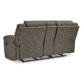  Signature Design by Ashley Laresview 3720394C Double Reclining Loveseat with Console IMAGE 5
