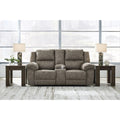  Signature Design by Ashley Laresview 3720394C Double Reclining Loveseat with Console IMAGE 6