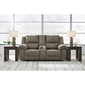  Signature Design by Ashley Laresview 3720394C Double Reclining Loveseat with Console IMAGE 6