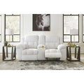  Signature Design by Ashley Frohn 3740594C Double Reclining Loveseat with Console IMAGE 7