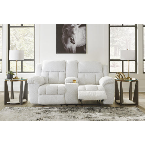  Signature Design by Ashley Frohn 3740594C Double Reclining Loveseat with Console IMAGE 7