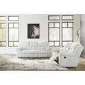  Signature Design by Ashley Frohn 3740594C Double Reclining Loveseat with Console IMAGE 9