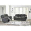  Signature Design by Ashley Frohn 3740688C Reclining Sofa IMAGE 7