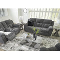  Signature Design by Ashley Frohn 3740694C Double Reclining Loveseat with Console IMAGE 10