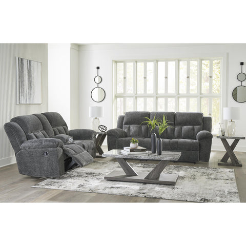  Signature Design by Ashley Frohn 3740694C Double Reclining Loveseat with Console IMAGE 11