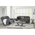  Signature Design by Ashley Frohn 3740694C Double Reclining Loveseat with Console IMAGE 12