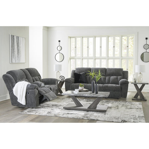  Signature Design by Ashley Frohn 3740694C Double Reclining Loveseat with Console IMAGE 12