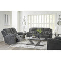  Signature Design by Ashley Frohn 3740694C Double Reclining Loveseat with Console IMAGE 13