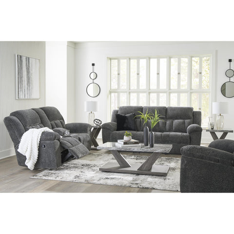  Signature Design by Ashley Frohn 3740694C Double Reclining Loveseat with Console IMAGE 14