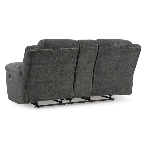  Signature Design by Ashley Frohn 3740694C Double Reclining Loveseat with Console IMAGE 5