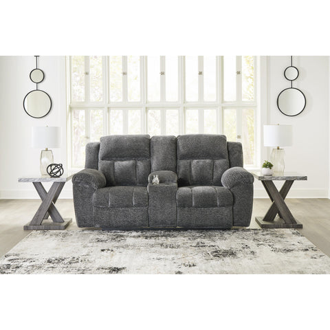  Signature Design by Ashley Frohn 3740694C Double Reclining Loveseat with Console IMAGE 6